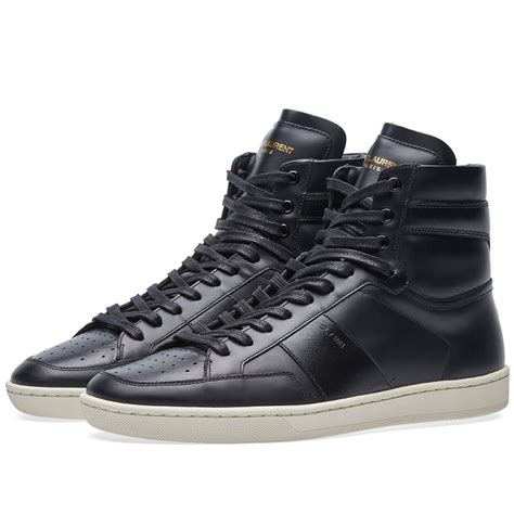 saks fifth ysl high top sneaker|Women's Saint Laurent Designer Sneakers .